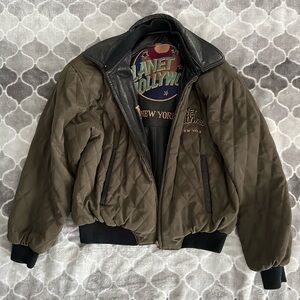 Vintage Planet Hollywood New York Jacket